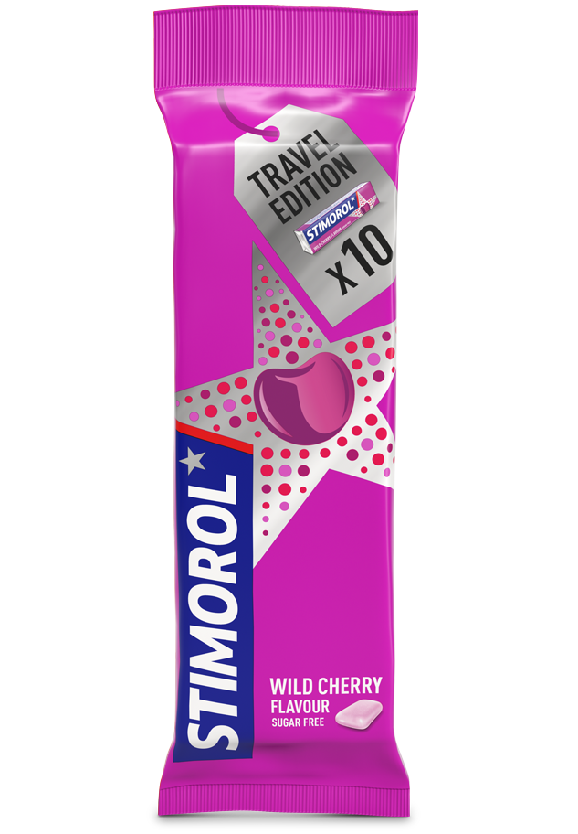 Stimorol 10-Pack Wild Cherry