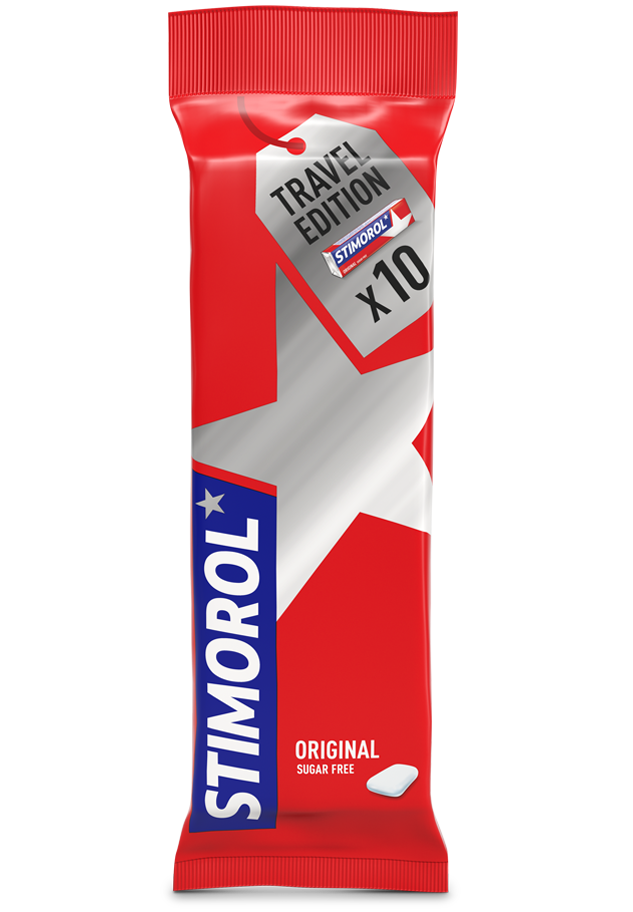 Stimorol 10-Pack Original