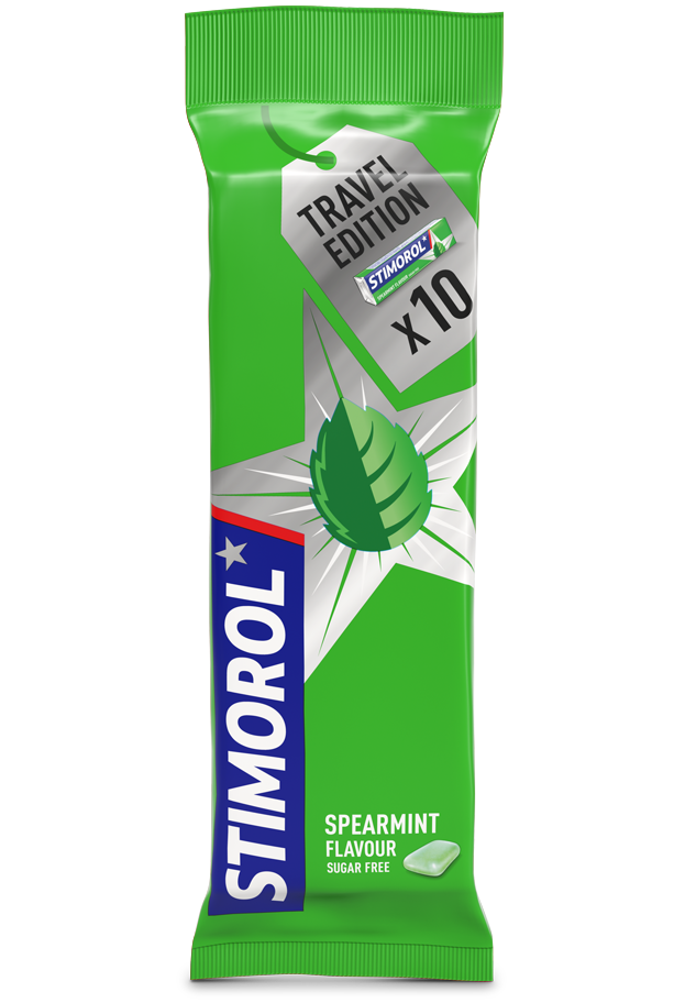 Stimorol 10-Pack Spearmint