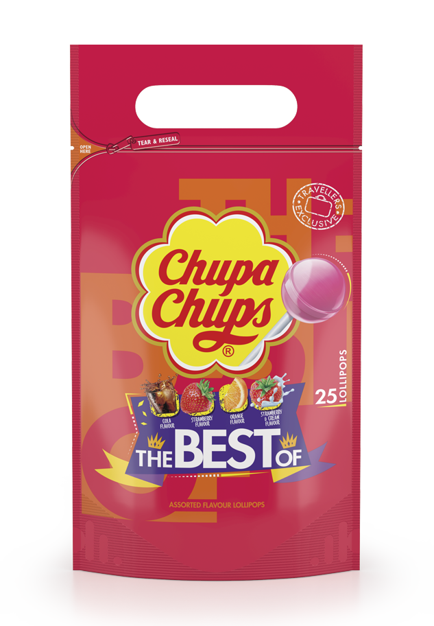Chupa Chups Pouch Bag Best Of