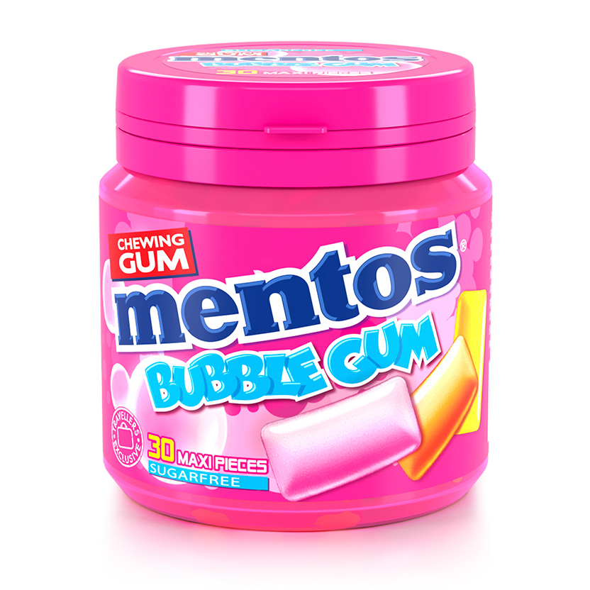 Mentos Gum Bubble Gum