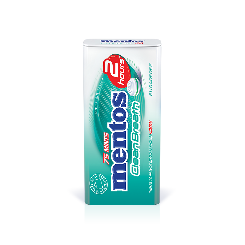 Mentos Clean Breath Intense Mint