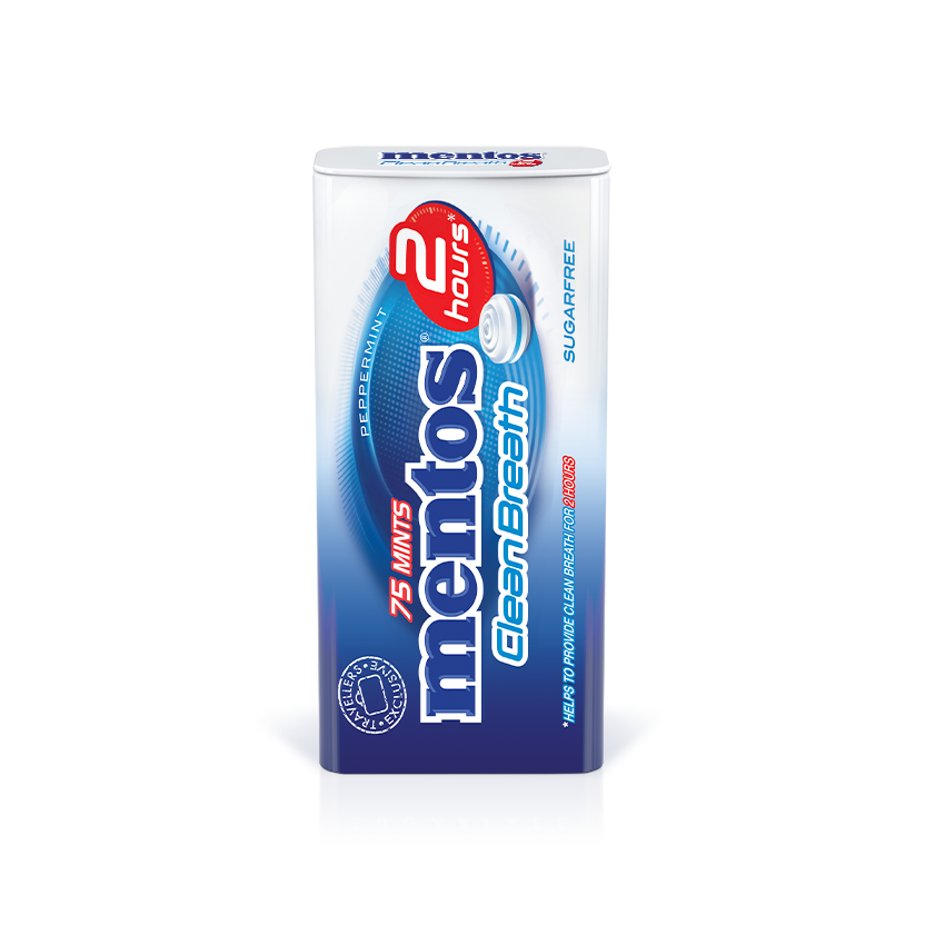 Mentos Clean Breath Peppermint