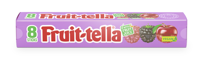 Fruit-tella Jumbo Stick Berries  and Cherry | 328 g