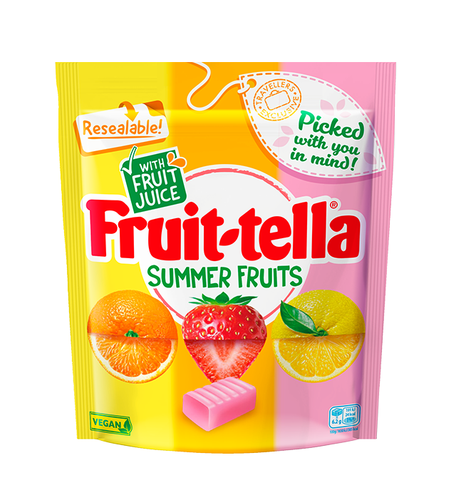 Fruit-tella Sharing Bag  Summer Fruits | 200 g