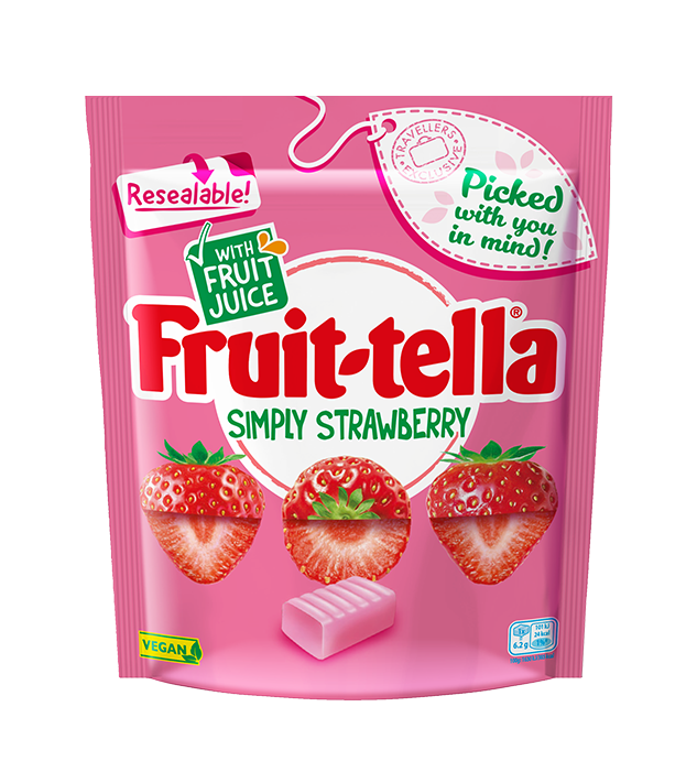 Fruit-tella Sharing Bag Strawberry | 200 g