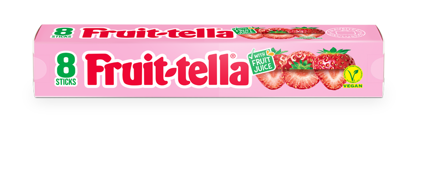 Fruittella Jumbostick Strawberry