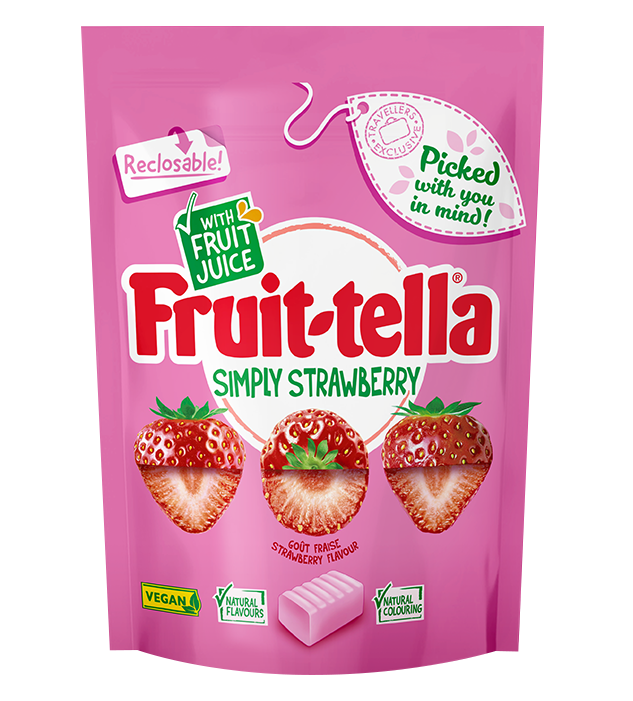 Fruit-tella Sharing Bag Strawberry | 200 g