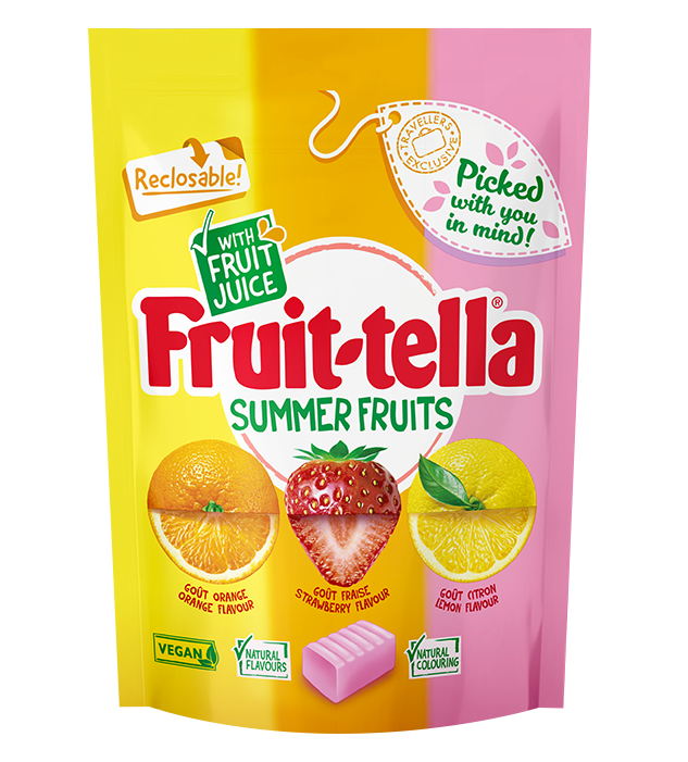 Fruit-tella Sharing Bag  Summer Fruits | 200 g