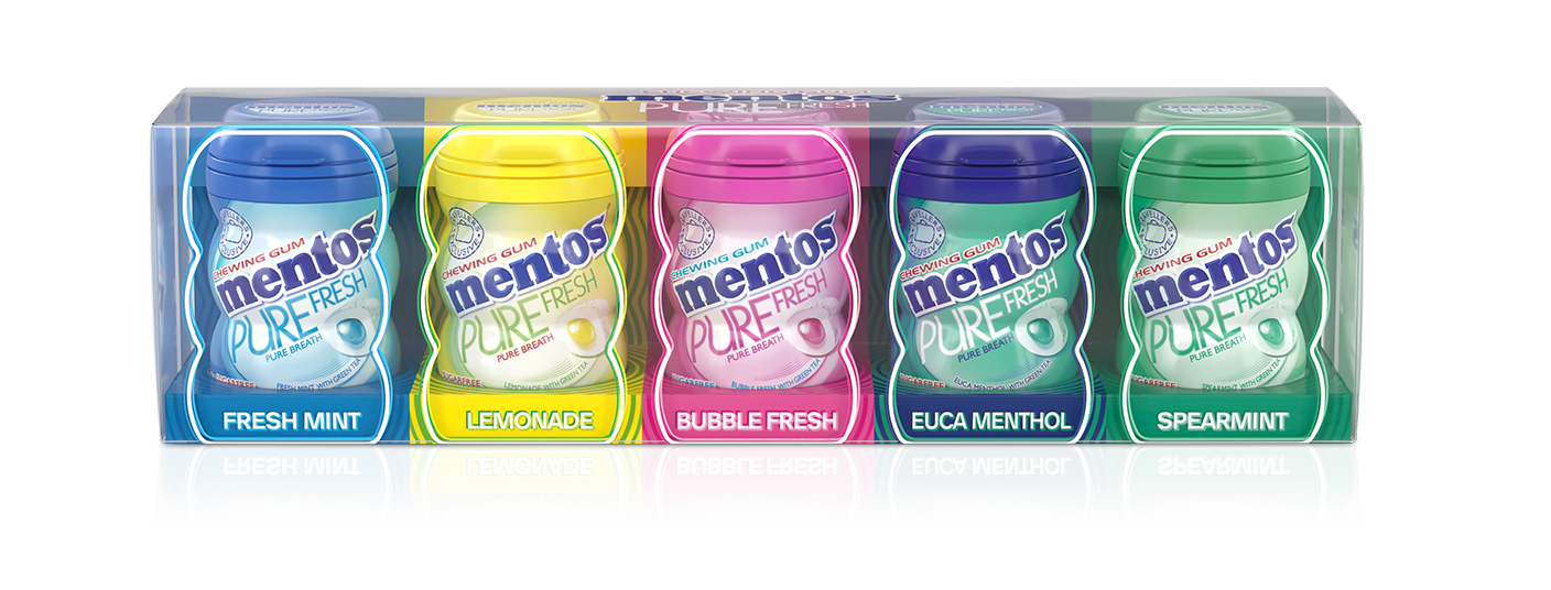 Mentos Gum Gift Pack