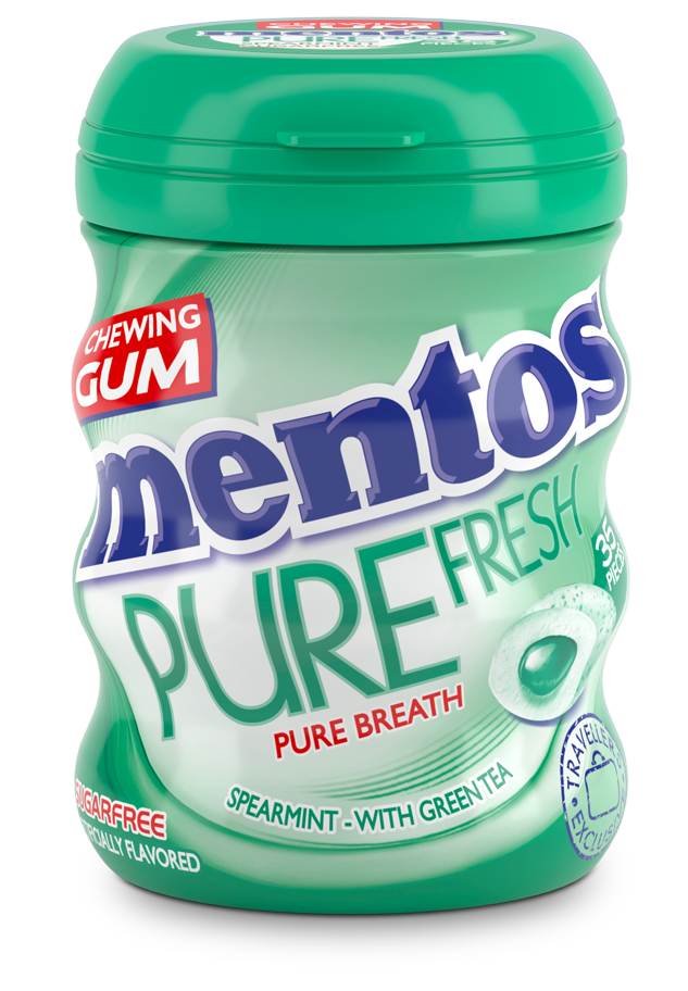 Mentos Gum Pure Fresh Spearmint | 68 g
