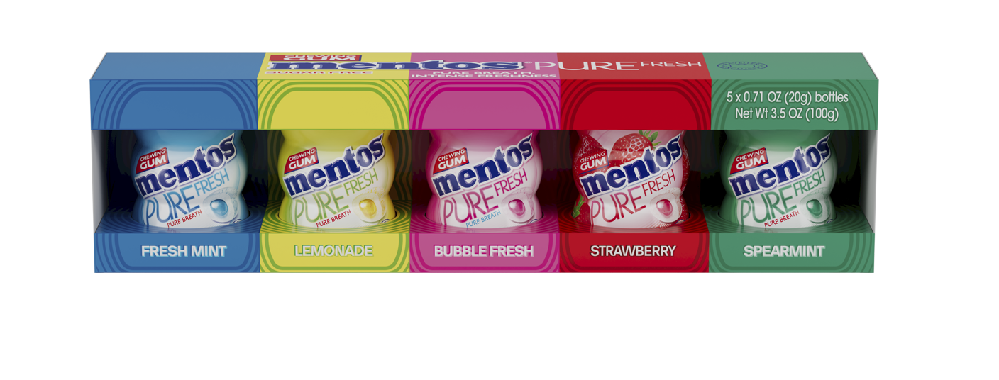 Mentos Gum Gift Pack | 100 g