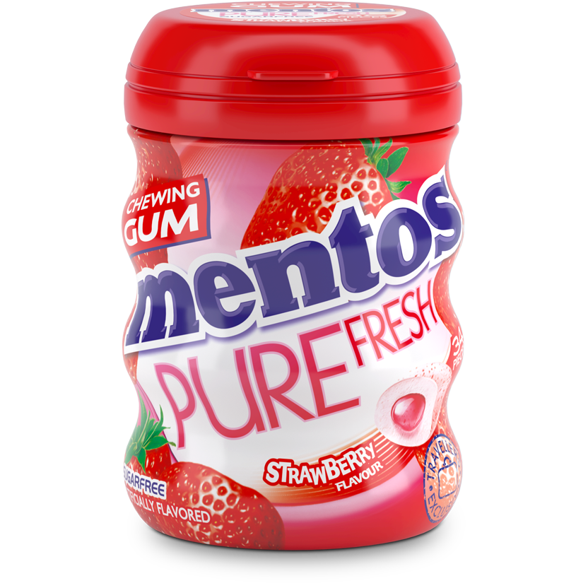 Mentos Gum Pure Fresh Strawberry