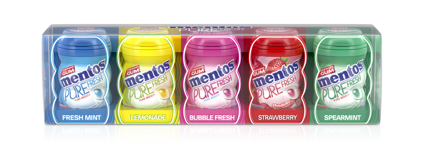 Mentos Gum Gift Pack | 100 g 