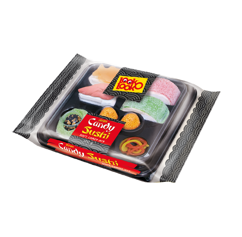 Look-O-Look Mini Candy Sushi