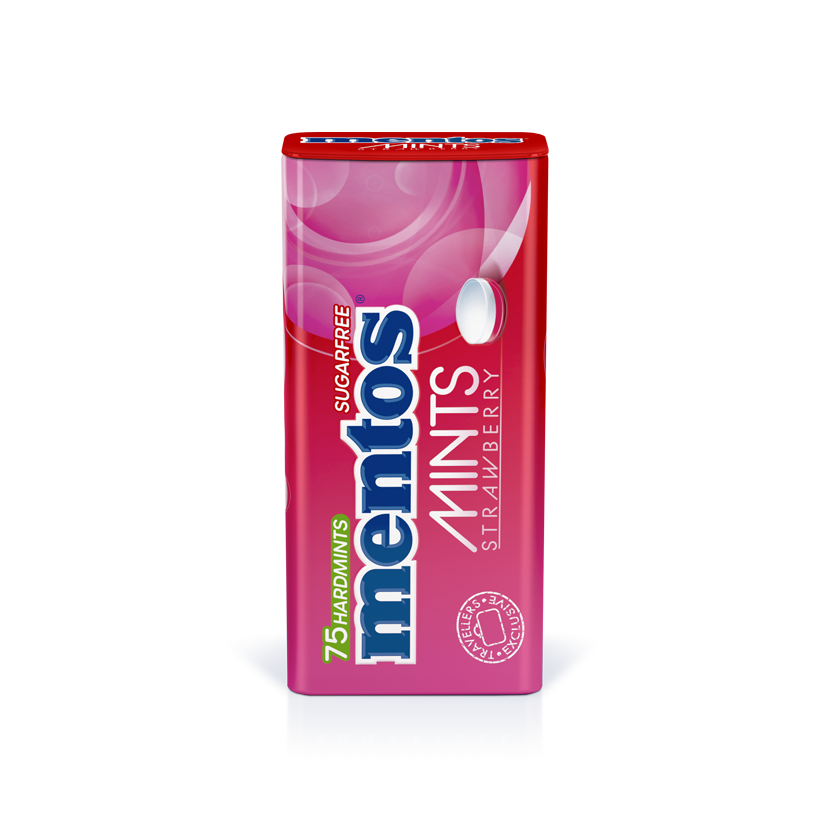 Mentos Mints Strawberry