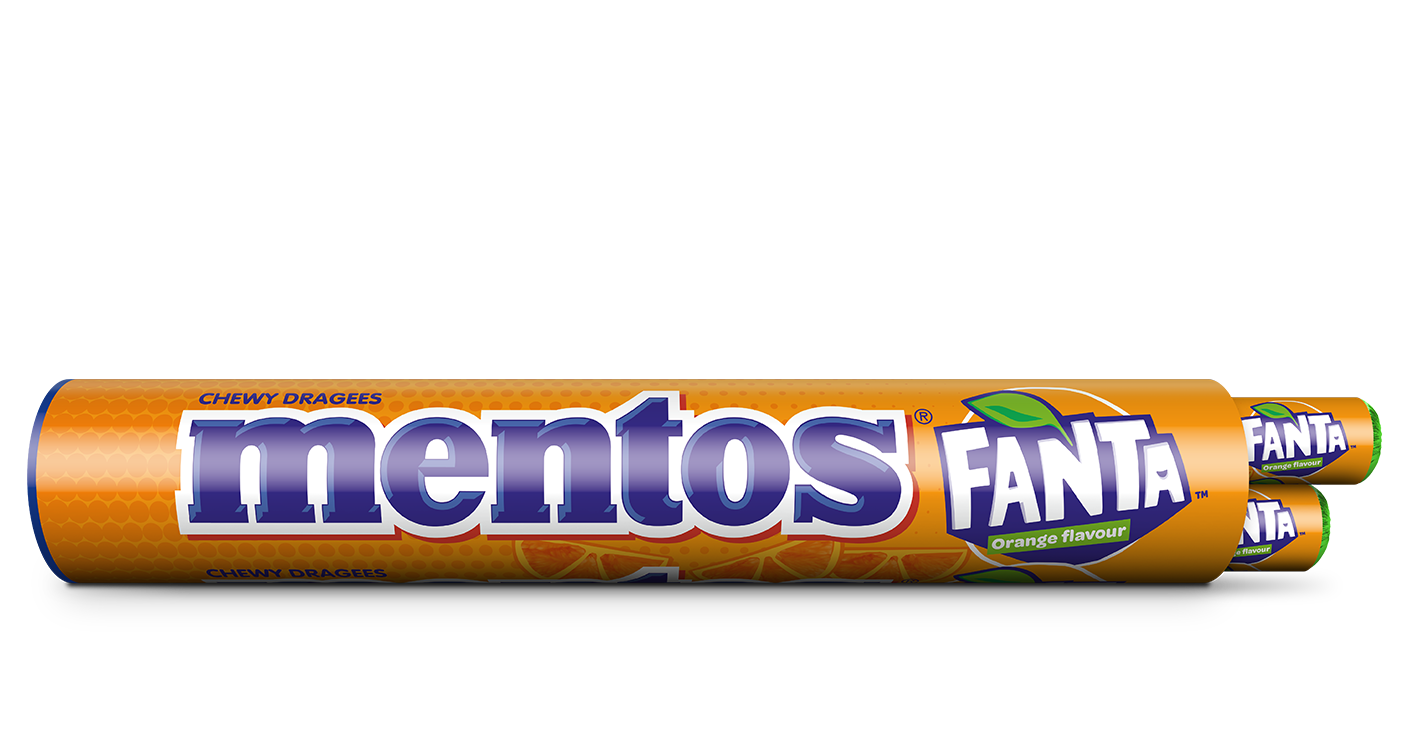 Mentos Jumboroll Fanta