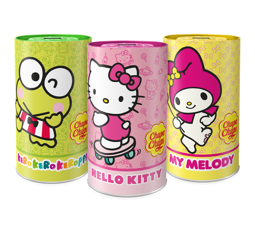 Chupa Chups Sanrio Tins