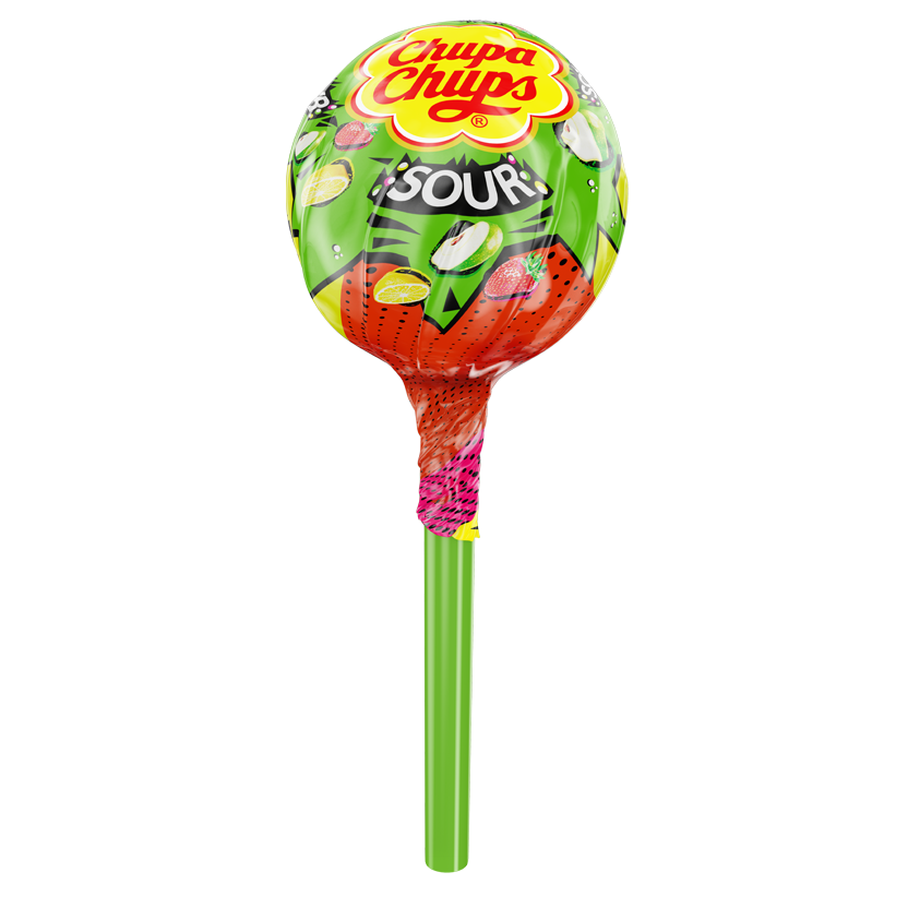 Chupa Chups Mega Chups Sour Edition | 180 g