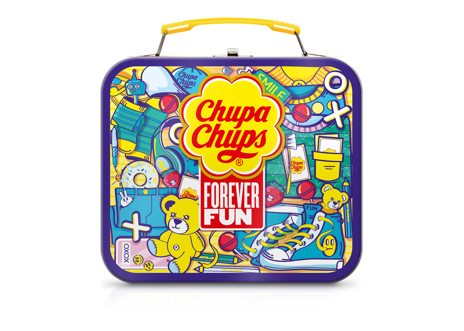 Chupa Chups  Suitcase Forever Fun